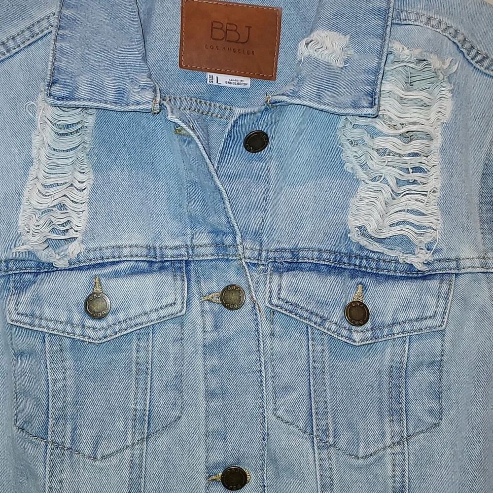 BBJ Los Angeles Jean Jacket - Picture 2 of 11